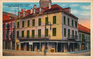 Napoleon Bonaparte Huis, New Orleans, 1935 door Unbekannt