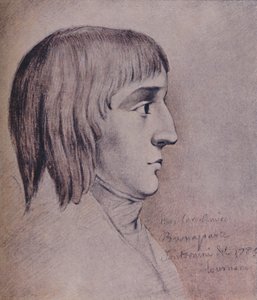 Napoleon Bonaparte in 1785, zestien jaar oud, 1896