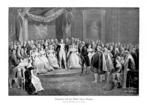 Napoleon en het eerste van zijn rijken, ca. 1804-1814 door Unbekannt