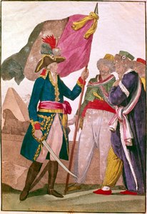 Napoleon in Egypte, 1799