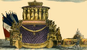 Napoleons begrafeniswagen, 1840, 1921