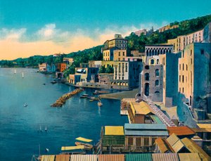 Napoli - Posillipo, ca. 1900