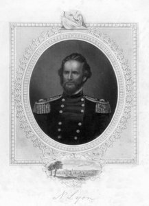 Nathaniel Lyon 1818-1861, Amerikaanse generaal, 1863