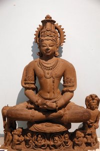 Nationaal museum van India, Delhi. Yoganarayana. Chandela