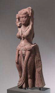 Natuurgodheid Yakshi door Unbekannt