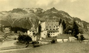 Kasteel Naudersberg, Nauders, Oostenrijk, ca. 1935 door Unbekannt