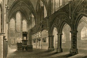 Schip van Boxgrove Kerk, 1835