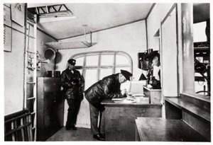 Navigatieruimte, Zeppelin LZ 127 Graf Zeppelin