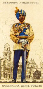 Nawanagar Staatskrachten, 1936