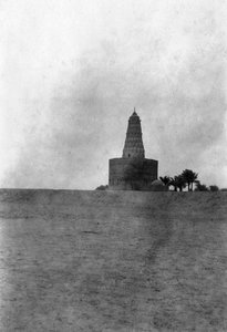 Bij Bagdad, 1918 door Unbekannt
