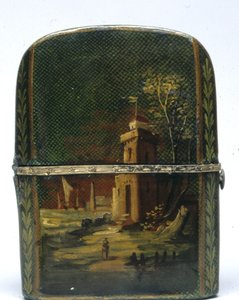 Necessaire met Geurflesjes, begin 1800s door Unbekannt