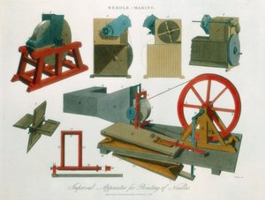 Naaldmaakapparatuur, 1819