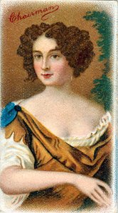 Nell Gwynne, Engelse komische actrice en minnares van Karel II door Unbekannt