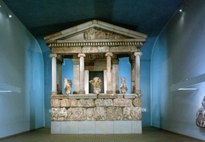 Nereïde Monument, Lykisch, 390-380 v.Chr.