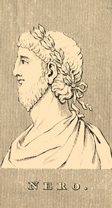 Nero, 37-68 AD, 1830
