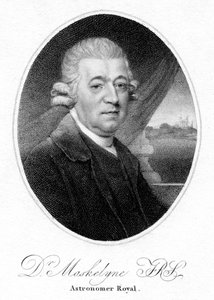 Nevil Maskelyne, Engelse astronoom