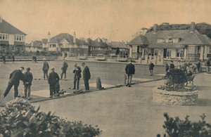 Nieuwe Bowling Green, Woodland Avenue, Boscombe, 1929