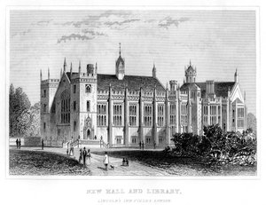 New Hall en Bibliotheek, Lincolns Inn Fields, Londen