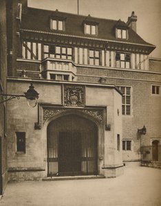 Nieuwe hal van de Oude Compagnie van IJzersmeden in Aldersgate, ca. 1935 door Unbekannt