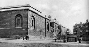 Newgate Prison, Londen, laat 19e-begin 20e eeuw, 1926-1927
