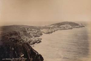 Newquay. De Voorgevel, 1929 door Unbekannt