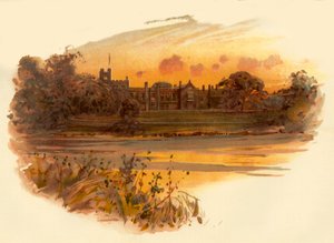 Newstead Abbey, Nottinghamshire, ca. 1890
