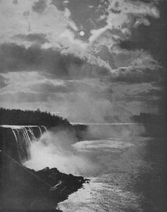 Niagara bij maanlicht, 19e eeuw
