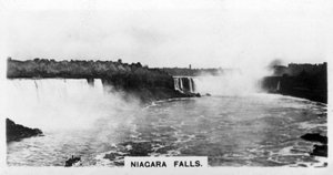 Niagara Falls, Canada door Unbekannt