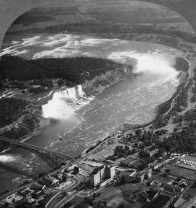 Niagara Falls, VS, c1900s