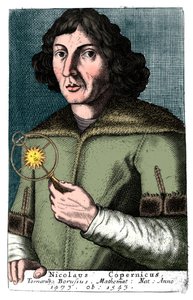Nicolas Copernicus, Poolse astronoom en wiskundige