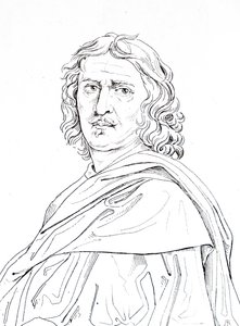 Nicolas Poussin door Unbekannt