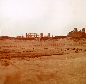 Nieuwpoort, Vlaanderen, België, ca. 1914-1918