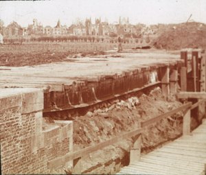 Nieuwpoort, Vlaanderen, België, ca. 1914-ca. 1918