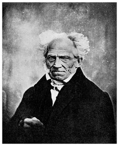 Nihilisme: Arthur Schopenhauer, Duitse filosoof, 19e eeuw, 1956 door Unbekannt
