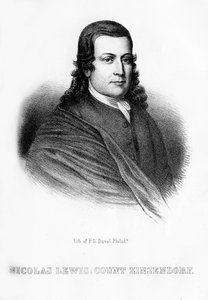 Nikolaus Ludwig von Zinzendorf, Duitse religieuze en sociale hervormer, 1854