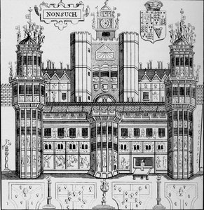 Nonsuch House, Londen, ca. 1845-1904 door Unbekannt