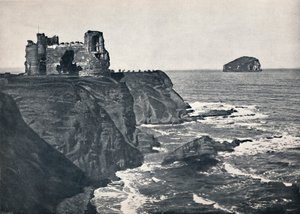 North Berwick - Tantallon Castle en de Bass Rock, 1895