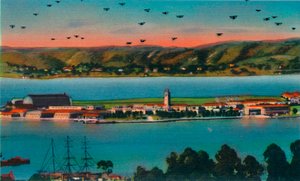 North Island. U.S. Naval Air Station. San Diego, Californië, ca. 1941 door Unbekannt