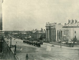 North Terrace, 1901 door Unbekannt
