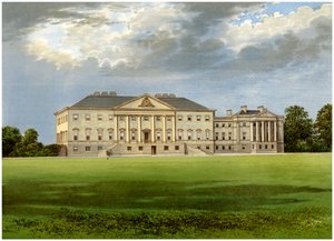 Nostell Priory, Yorkshire, huis van de familie Winn door Unbekannt