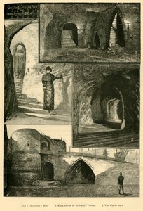 Nottingham Castle, 1898 door Unbekannt