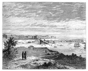 Odessa, Oekraïne, ca. 1888