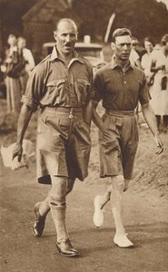 Op weg voor een Duik, ca. 1927, 1937 door Unbekannt