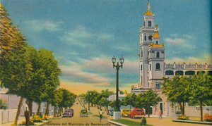 Olaya Herrera Avenue, Barranquilla, ca. 1940s door Unbekannt
