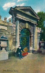 Oude Chelsea-poort, ca. 1910