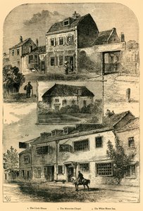Oud Chelsea in 1750, ca. 1876