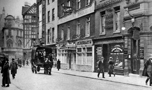 Old Compton Street, Soho, Londen, 1926-1927
