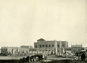 Oude Regeringshuis, 1788, 1925 door Unbekannt