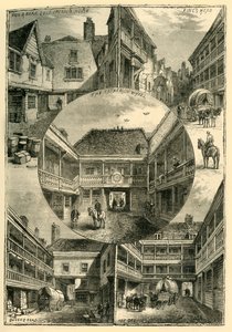 Oude herbergen in Southwark
