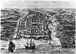 Oude stad Santo Domingo, 1873